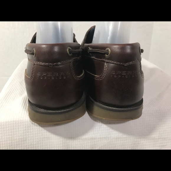 Sperry Mens Sz10.5  Loafers Leather#A131 - Picture 5 of 8